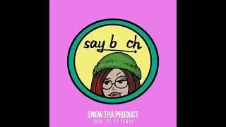 Snow Tha Product - Say B***h (clean)