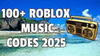 100+ кодов/ID полной музыки Roblox (ноябрь 2025 г.) *РАБОЧИЙ* ID ROBLOX