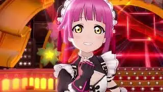 [LLSIFAS] CHASE! MV: Rina Tennoji (Classical Gothic Maid w/o Board)