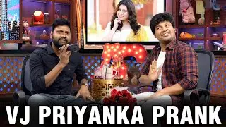 KPY Azar & Sarithiran pranks VJ Priyanka | Sarithiran'in Narithanam | PRANK CALL Tamil |RJSarithiran