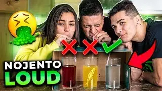 QUEM BEBER O L&Iacute;QUIDO MISTERIOSO ERRADO NA LOUD PERDE!!