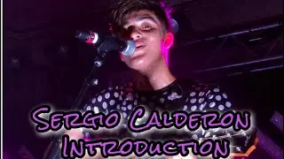 An Introduction To Sergio Calderon