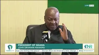 Attack on Class FM Journalist: Mahama Condemns Act, Officers Interdicted