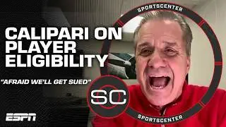 John Calipari GOES OFF on NCAA player eligibility & expresses major concerns | SportsCenter