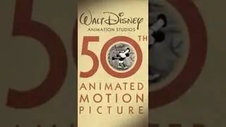 Walt Disney Animation Studios 50th Animated Motion Picture