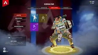 APEX LEGENDS | Gibraltar | Rare | Shield of the North (Gameplay)