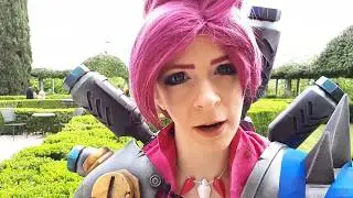 Volta in Cosplay 2018 Clip 01
