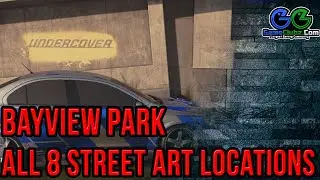 Need For Speed Heat Bayview Park Street Art Locations | NFS 2019 Collectibles | PS4 | Xbox One | PC