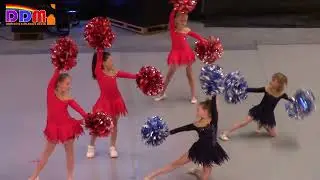 Dance Děčín 2022 - mažoretkové formace