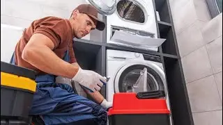 Dryer & Washer Maintenance Repair in my Alaska Apartment Audio Part 3 on 10/15 #maintenance #dryer