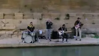 Jamie Ricketts and the Blues Willies at Puente de Piedra n&deg;4