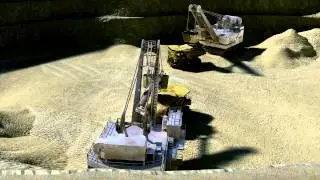 OPEN PIT EXTRACTION