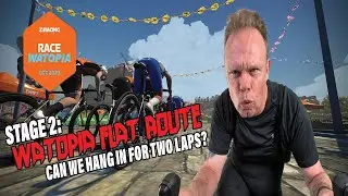 Zwift - ZRacing - Race Watopia - Stage 2: Watopia Flat Route