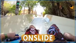 White Water Wadi - Wild Wadi Waterpark Dubai | Master Blaster | POV