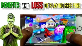 Advantage and disadvantages of playing free fire | bihari gamer | disadvantage of free fire