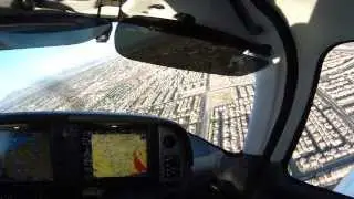 Landing KHND Henderson Executive Airport SR20GTS