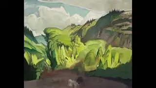 AJ Casson Master Study 1 - On the York River