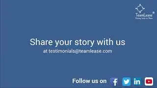 TeamLease Services Limited - Virtual Townhall