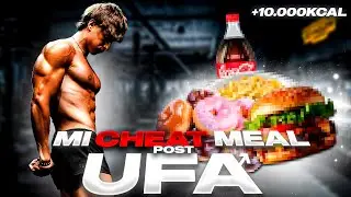CHEAT MEAL post COMPE | +10.000 calorías??? 