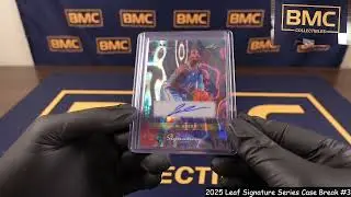2025 Leaf Signature Series Case break #3