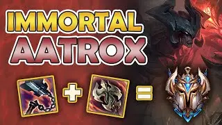 INSANE GOREDRINKER AATROX COMPLETELY UNKILLABLE 1V9 | Season 11 League of Legends