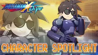 Mega Man Volnutt Alt 5★ - Character Spotlight: Mega Man X DiVE
