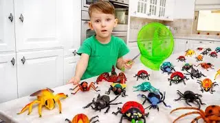 Os Nenos Descobren Datos Incr&iacute;bles! Experimentos, Insectos e Ciencia Divertida