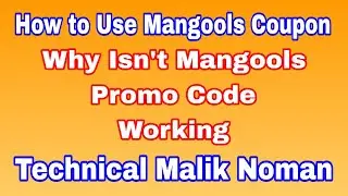 How to Use Mangools Coupon | Why Isn't Mangools Promo Code Working - Technical Malik Noman