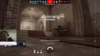Rainbow six siege x stream 4 #tomclancy #rainbowsix #siegex #pcgaming #steam #ubisoft