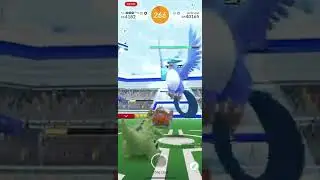 HARDCORE DUO  RAID ARTICUNO POKEMON GO