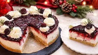La cheesecake più cremosa del web! Pronta in pochi minuti