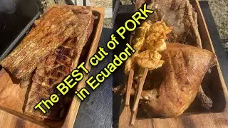 Best Cut of Pork in Ecuador #grilling #expat #ecuadortoday