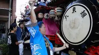 令和六年 豊原神社秋季大祭3 西原～夢咲縁