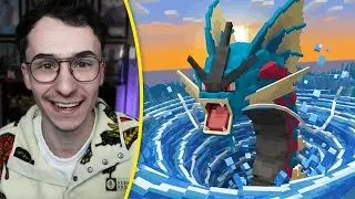 Hunting MEGA POKEMON! (Cobblemon Minecraft)