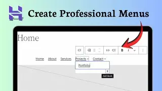 How to create dropdown menu on Hostinger Website Builder