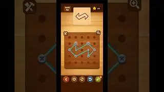 Line Puzzle String Art Level 45 #shorts #shortsvideo #trending #shortsfeed #LinePuzzle #StringArt