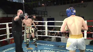 Giorgio Rasera vs Giacomo Casari (K1) Trento Fighting Day - 06 maggio 2017