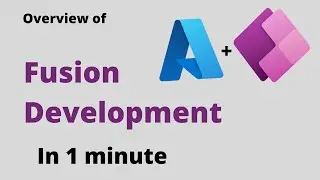 What is Fusion Development? | 1 minute Overview