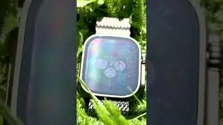 Apple Watch Ultra 2 Titanium Black Milanese Loop #shorts #applewatch #smartgadgets #smartwatch