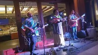 Hoʻomanawanui Apo, Dane Fujiwara, Ekolu Chang and Piilani Arias