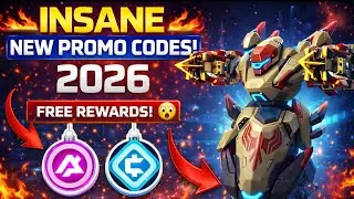 🤩 NEW PROMO CODES OF MECH ARENA 2026 🤫🔥 | MECH ARENA | new codes ❤️  #mecharena #promocodes2026