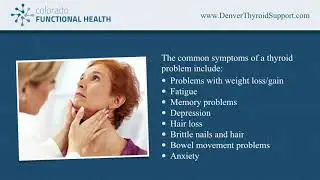 Help for Thyroid Problems in Denver