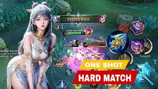 Lou yi Gameplay one shot build 🔥💯 |mobile legends bang bang|@pebamgamingmanipur #montage