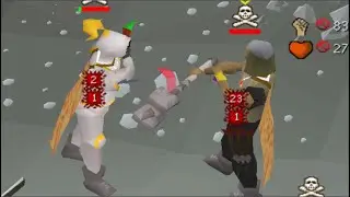 OSRS Bounty Hunter - Statius Warhammer Smite