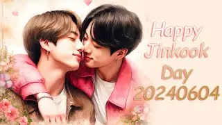 Happy Jinkook Day! 20240604