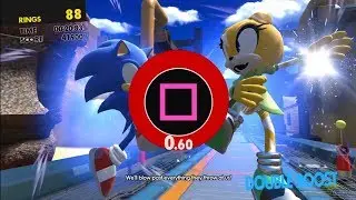 Sonic Forces - Stage 7: Arsenal Pyramid