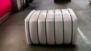 Watch Our PET Strapping Tape Ace the Cotton Bale Drop Test