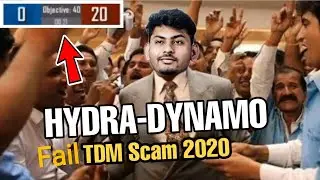 TDM Scam Gone Wrong With Dynomo 😭😭 | #Hydra Team
