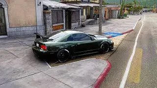 2000 Ford Mustang SVT COBRA R - Forza Horizon 5 PC  4K - Logitech G27