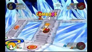 Sonic Shuffle - Sega Dreamcast - Emerald Coast
